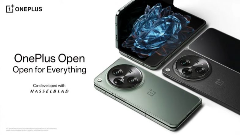 OnePlus Open Launched In India: From Design, Specifications To Camera and Price, Here's Everything About OnePlus's First Foldable Smartphone