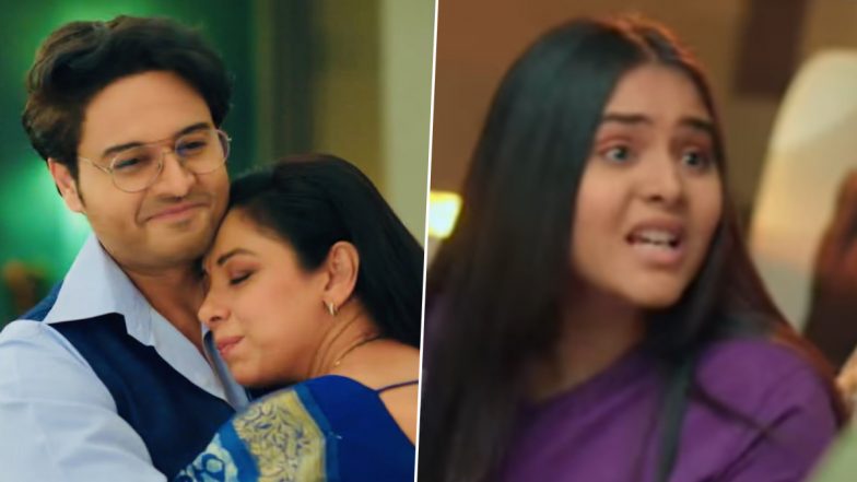 Anupamaa 30th October 2023 Written Update: Anu-Anuj Go Romantic During Dinner; Pakhi’s Jealousy Towards Dimpy Grows!