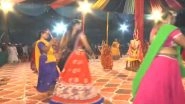 Navratri 2023: Garba Event Organised at Indore Central Jail in Madhya Pradesh (Watch Video)