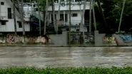 Kerala Rains: Flood Alert for Three Rivers in Thiruvananthapuram After Heavy Rainfall (Watch Video)