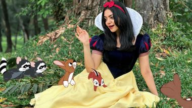 Ahaana Krishna Embraces the Magic of Halloween As Snow White With Enchanting Photoshoot (View Pics)