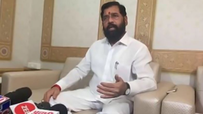 Maharashtra Government Committed to Providing Reservation to Maratha Community, Says CM Eknath Shinde