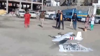Himachal Pradesh: ICMR Explores Drone Use for Medical Supply Transport in Lahaul and Spiti districts (Watch Video)