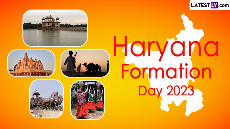 Haryana Formation Day 2023 Wishes, Greetings, Images, WhatsApp DPs and HD Wallpapers To Share on the Statehood Day