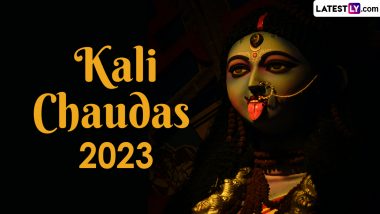 Kali Chaudas 2023 Date in Diwali Week: Know Puja Timings, Shubh Muhurat and Significance of the Day Dedicated to Kali Maa