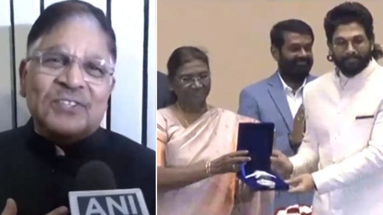 Allu Arjun’s Father Allu Arvind Expresses Pride as Son Wins Best Actor at National Film Awards 2023