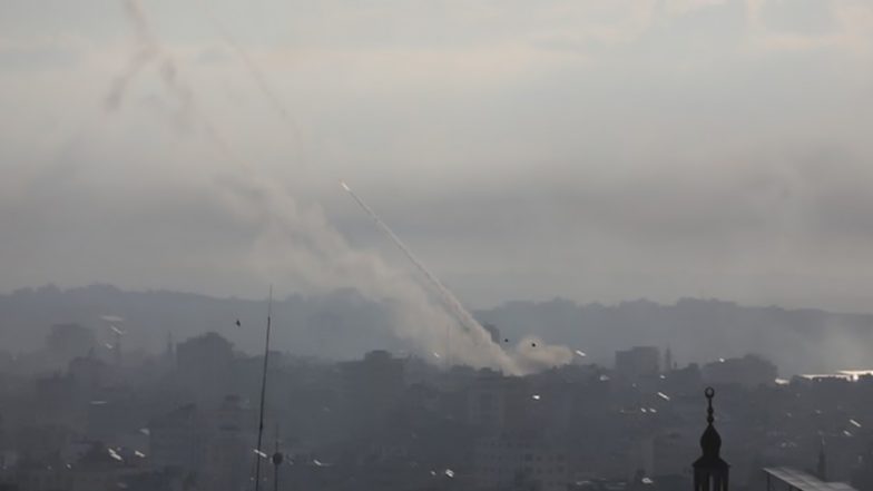 Israel-Palestine War: 300 Israelis Dead in Hamas Attacks, 232 Killed in Gaza After IDF Launches Counter Offensive