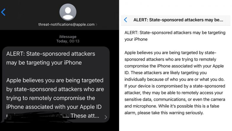 ABP LIVE on X: Parliamentarians Mahua Moitra, Shashi Tharoor and Asaduddin  Owaisi tweeted that they received official notifications on their iPhone  handsets, suggesting that “state-sponsored attackers” could be targeting  their devices Click
