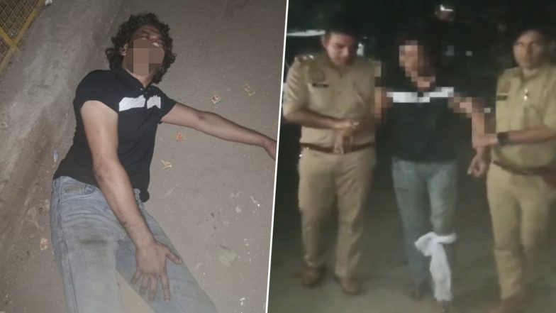 Ghaziabad Shocker: 27-Year-Old Man Molests, Murders 7-Year-Old Niece, Tries to Flee After Snatching Pistol, Shot in Leg by Police; Video Surfaces