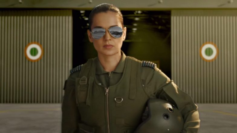 Tejas Teaser Reactions! Kangana Ranaut’s Fierce Avatar As Air Force Fighter Gets Mixed Response From Netizens (Read Posts)