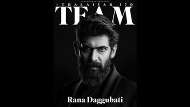 Thalaivar 170: Rana Daggubati Joins Cast of Rajinikanth-TJ Gnanavel's Upcoming Tamil Film