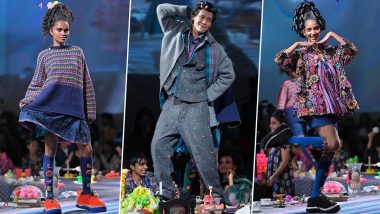 Lakme Fashion Week 2023: Aneeth Arora Celebrates Misfits With Latest Collection 'Cuckoo' (See Pics)