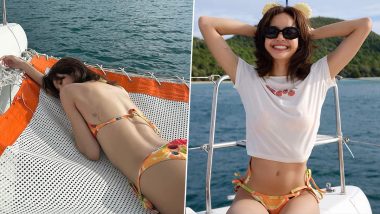 BLACKPINK’s Lisa Is a Style Icon in Diverse Ensembles and Multi-Coloured Bikini, View Pics of the Rapper's ‘Summer Dump’