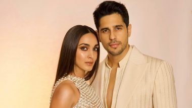 Sidharth Malhotra and Kiara Advani Share Festive Moments of 'Maha Ashtami' Celebrations with Poori, Halwa, and Chana (View Pics)