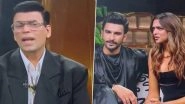 Koffee With Karan Season 8: Ranveer Singh's Pissed Reaction to Deepika Padukone's Statement of 'Seeing Other Guys' While 'Committed to Him in Mind' Goes Viral Online &ndash; WATCH
