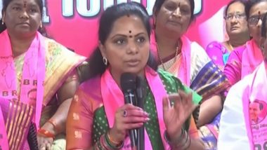 Telangana Assembly Election 2023: Rahul Gandhi Is Paper Tiger, Not Babbar Sher, Says BRS MLC Kavitha (Watch Video)