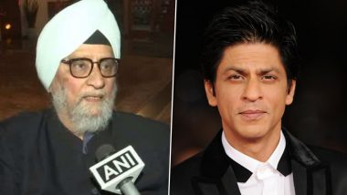 Shah Rukh Khan Pays Tribute to Legendary Spinner Bishan Singh Bedi, Thanks Him for Giving Lessons on 'Sports and Life'