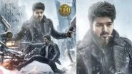 Leo New Poster: Thalapathy Vijay&rsquo;s Ice-Cool Avatar Holding Guns Will Leave You Impressed (View Pic)
