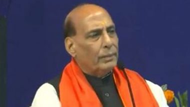 Madhya Pradesh Assembly Elections 2023: CM Shivraj Singh Chouhan is MS Dhoni, Kailash Vijayvargiya is Hardik Pandya of MP's Politics, Says Rajnath Singh