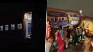 Andhra Pradesh Train Accident: Three Killed, Many Hurt As Two Trains Collide in Vizianagaram, Disturbing Video Surfaces