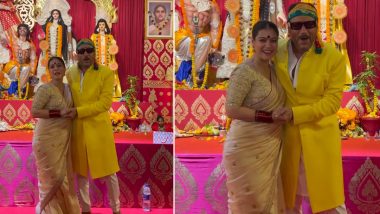 Kajol and Jackie Shroff Join in Joyous Celebration of Durga Puja Together (View Post)