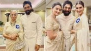 69th National Film Awards: Allu Arjun Poses With Waheeda Rehman, Alia Bhatt, Kriti Sanon, Says &lsquo;It Was a Lifetime Experience&rsquo; (See Pics)