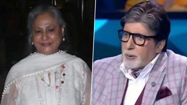 Amitabh Bachchan Reveals Jaya Bachchan Is Stricter With Him, Says 'It Scares Me'