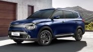 Kia Carnes X-Line Petrol and Diesel Variants Launched in India: Check Price, Specifications and Other Details Here
