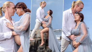Aashka Goradia and Husband Brent Globe Welcome Baby Boy, Share Good News on Insta (View Post)