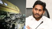 Andhra Pradesh Train Accident: CM YS Jagan Mohan Reddy Orders Rescue, Relief Operations As Two Trains Collide in Vizianagaram