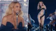 Beyonc&eacute; Unveils &lsquo;Renaissance&rsquo; Concert Documentary Trailer, Theatrical Release in December 2023 (Watch Video)