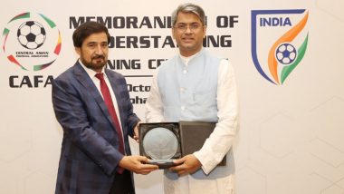 AIFF-CAFA MoU Opens Path for Indian Football Team Participation in Central Asian Tournaments