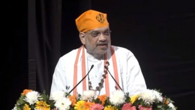 Delivery of Justice to 1984 Anti-Sikh Riots Victims Started Only After Narendra Modi Government Assumed Office in 2014, Says Amit Shah (Watch Video)