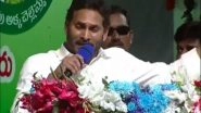 India News | Andhra Polls is Kurukshetra Battle Between Pro-poor YSRC Govt and Scamsters: CM Jagan Mohan Reddy