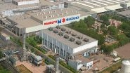 Business News | Maruti Suzuki to File Reply to Show Cause Notice from GST Authority