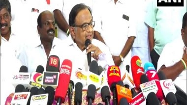 India News | “Both States Have to Act on the Commission's Decision,”: Chidambaram on Cauvery Water Row