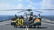 World News | SIMBEX 23: India, Singapore Bilateral Maritime Exercise Concludes