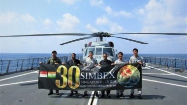 World News | SIMBEX 23: India, Singapore Bilateral Maritime Exercise Concludes