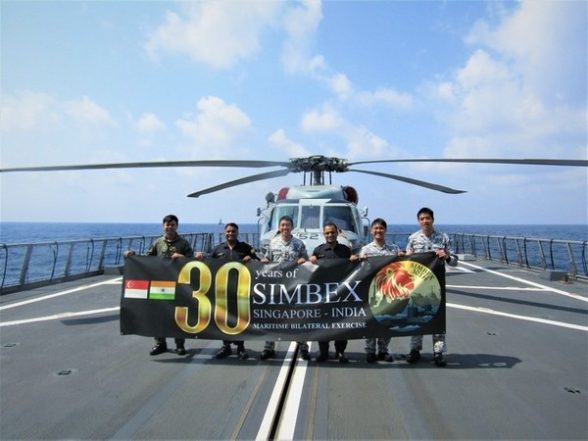 World News | SIMBEX 23: India, Singapore Bilateral Maritime Exercise Concludes - Vimarsana News