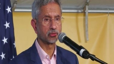 World News | “India, US See Each Other as Very Desirable, Optimal, Comfortable Partners”: EAM Jaishankar