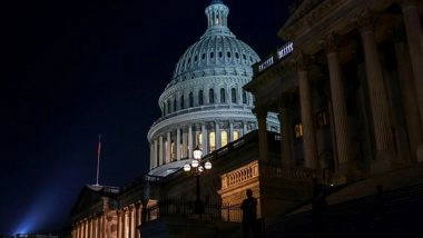 World News | US: Senate Passes Stopgap Funding Bill, Averts Shutdown Till Mid-November 