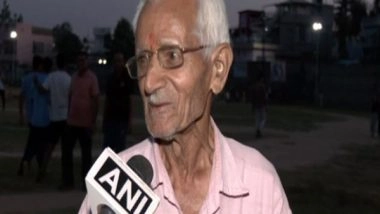 India News | J-K: 84-year-old Man Transforms Regular Bicycle into E-cycle Using Solar Power 