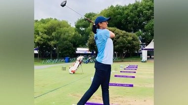 Sports News | Asian Games: Golfer Aditi Ashok Clinches Historic Silver in Women's Individual 