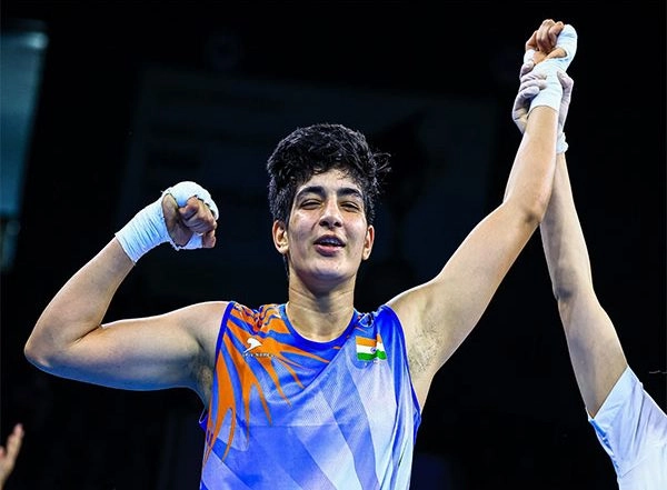 Sports News | Asian Games: Parveen Assures India Its Fifth Boxing Medal, Reaches Semis of Women's 57 Kg