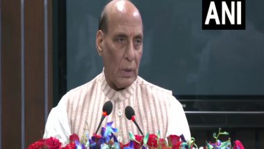 India News | Delhi: Rajnath Singh Urges to Carry Forward Govt’s Vision of ‘Swachh Bharat’ as Envisioned by Mahatma Gandhi