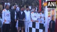Sports News | Arunachal: Kiren Rijiju, Pema Khandu Flag off First Tawang Marathon&nbsp;