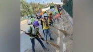 India News | DMRC Employees Participate in Swachhta Hi Sewa Campaign, Sweep 90 Locations Clean