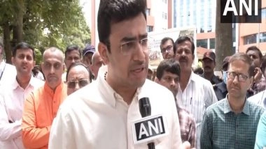India News | Tejasvi Surya Slams K&rsquo;taka Govt over Delay in Opening of Bengaluru's Baiyappanahalli-KR Pura Metro Section