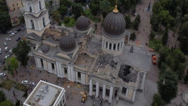 World News | EU Foreign Policy Chief Visits Odesa on 1-year Anniversary of “illegal Annexations” by Russia