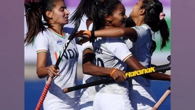 Sports News | Asian Games: Indian Women's Hockey Team Play out 1-1 Stalemate Against South Korea
